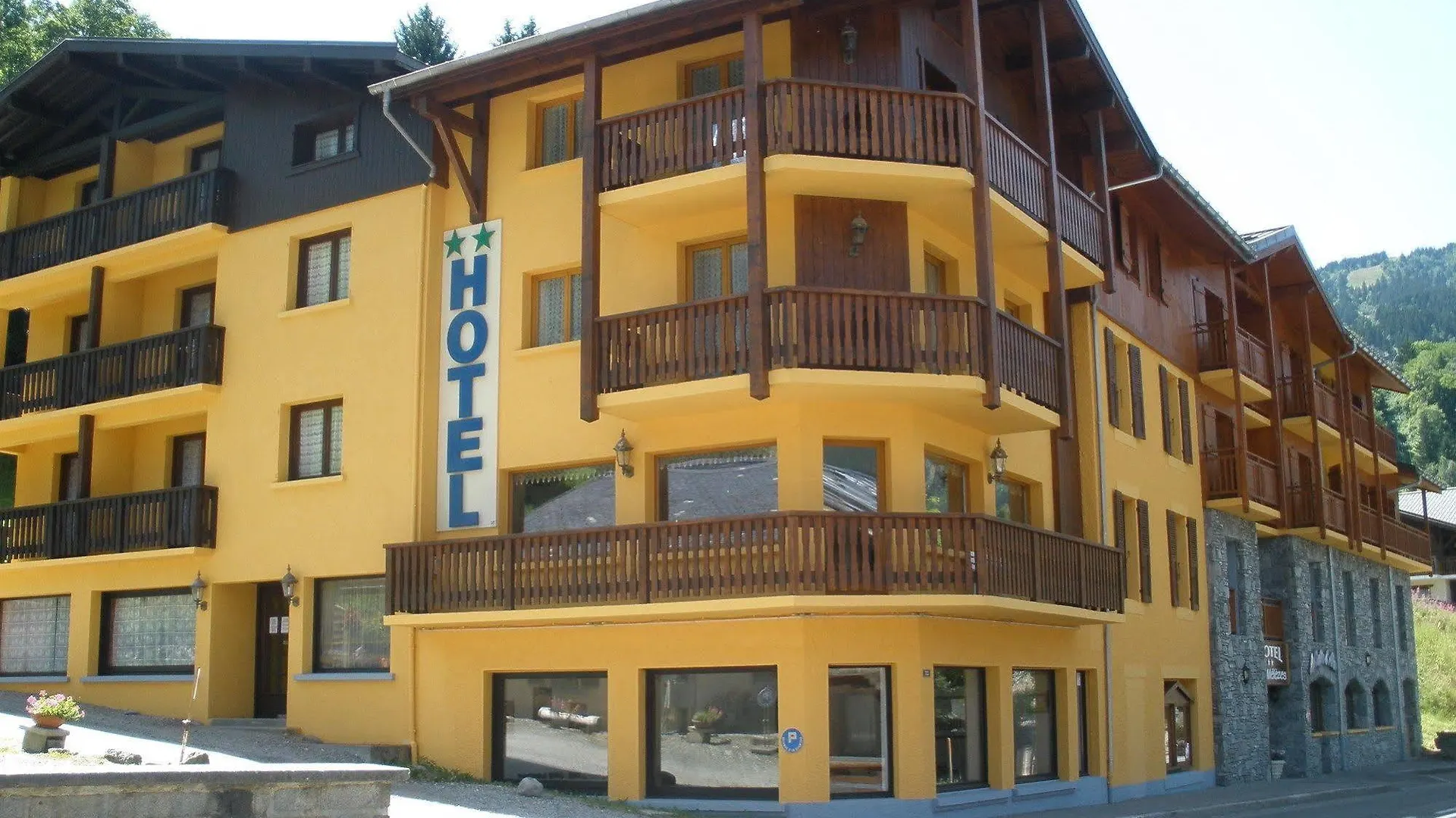 Hotel Hôtel Les Mélèzes Les Houches