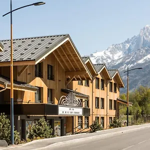 3* מלון Rockypop Chamonix -