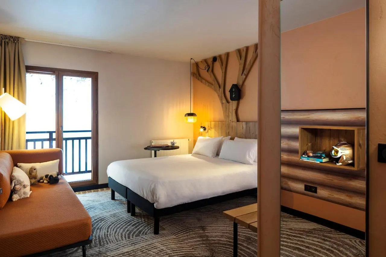 מלון Ibis Styles Les Houches Chamonix