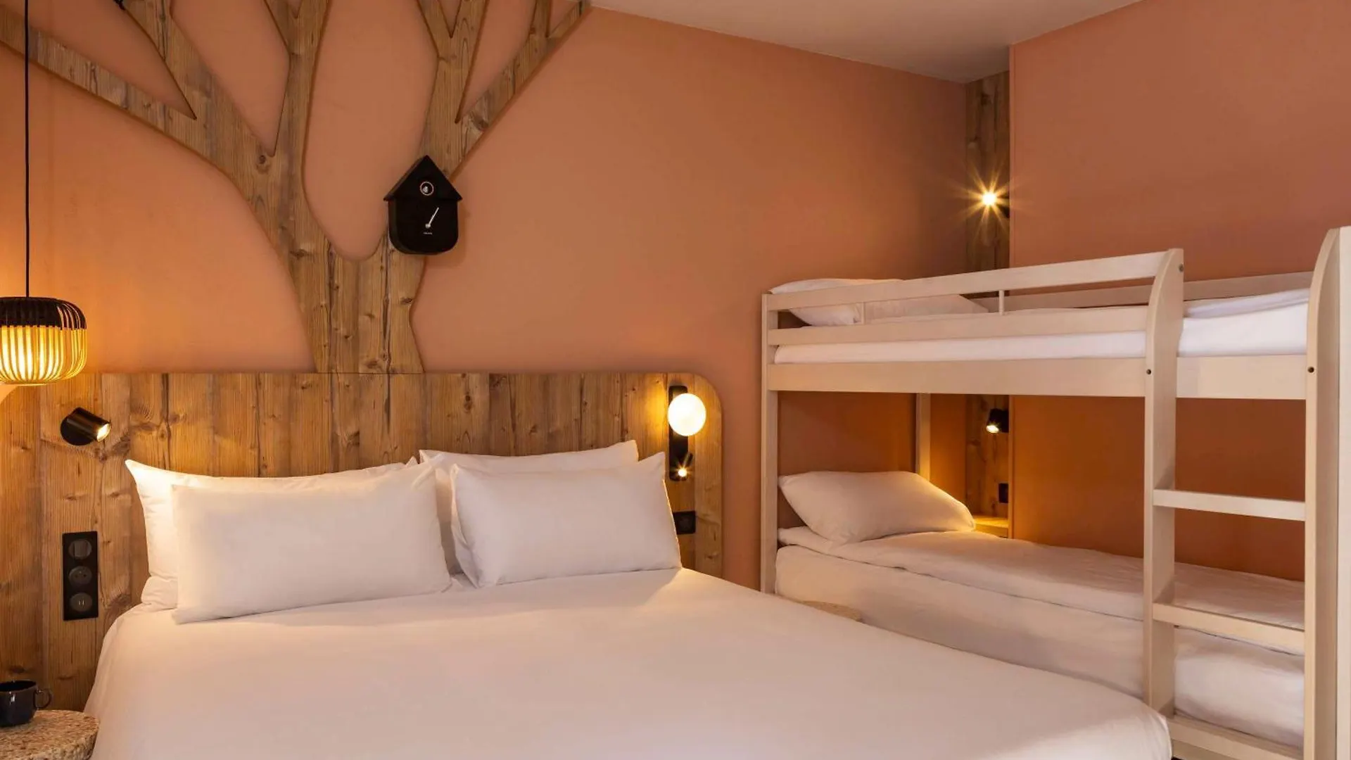 מלון Ibis Styles Les Houches Chamonix