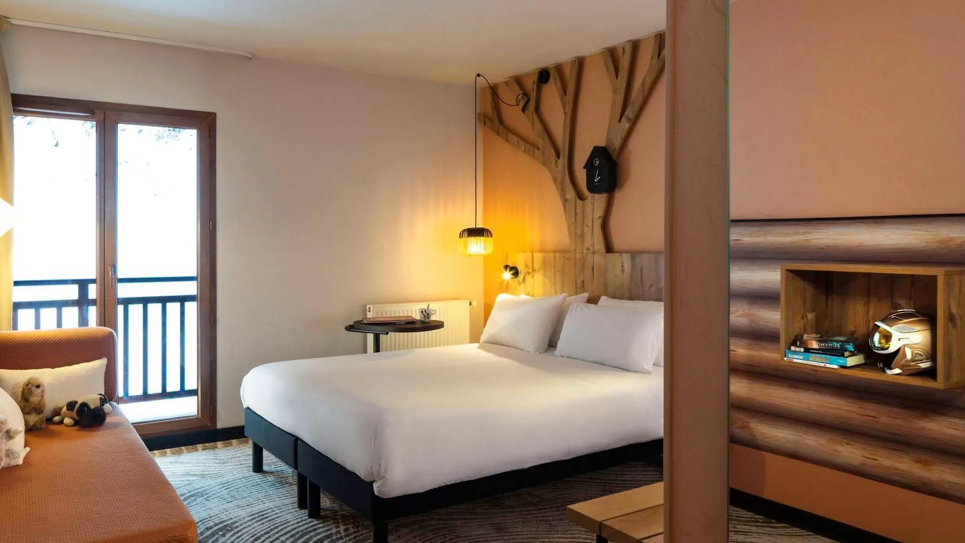 מלון Ibis Styles Les Houches Chamonix