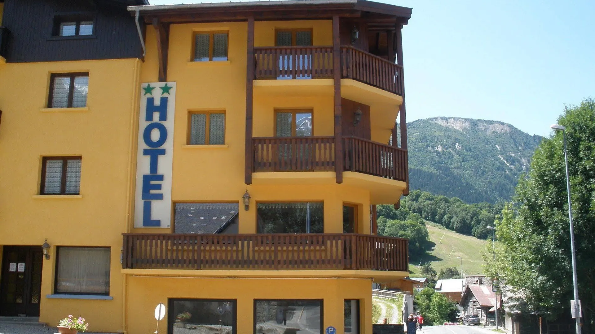 מלון Ibis Styles Les Houches Chamonix